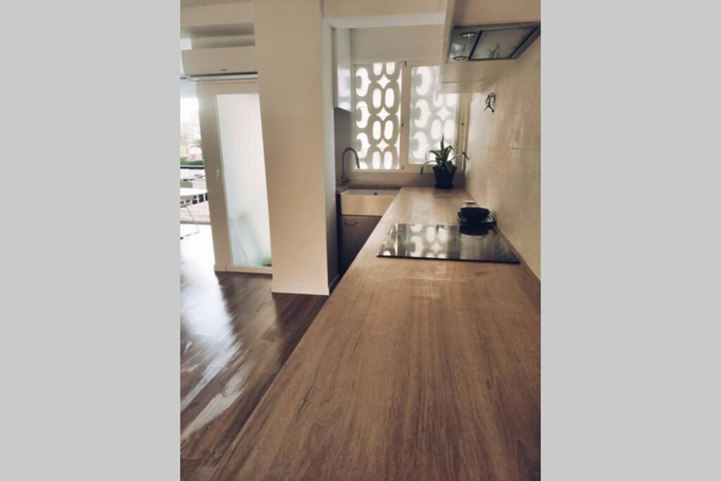 Apartamento recién reformado en primera línea con vistas a la playa de la Almadraba Benicàssim Esterno foto