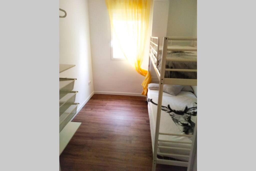 Apartamento recién reformado en primera línea con vistas a la playa de la Almadraba Benicàssim Esterno foto